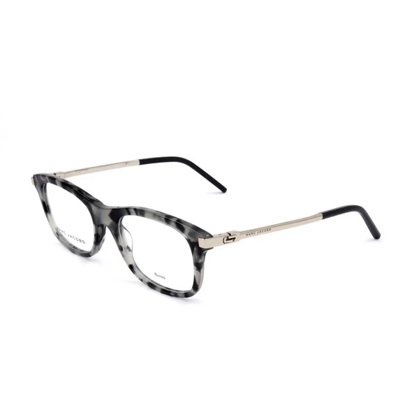 NWOT Marc Jacobs 141 QIV Grey Havana Eyeglasses. - Picture 2 of 5